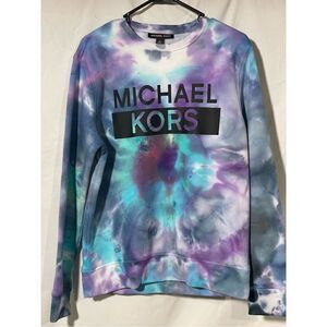 Michael Kors Hanse made tie dye sweatshirt